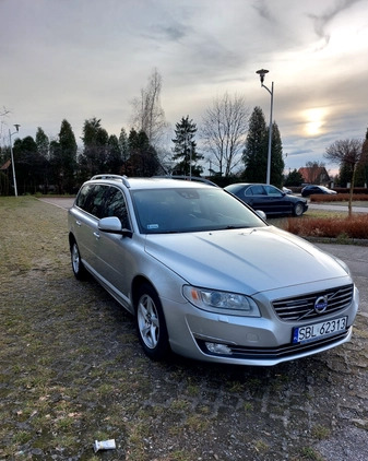 Volvo V70 cena 39999 przebieg: 382000, rok produkcji 2015 z Lędziny małe 92